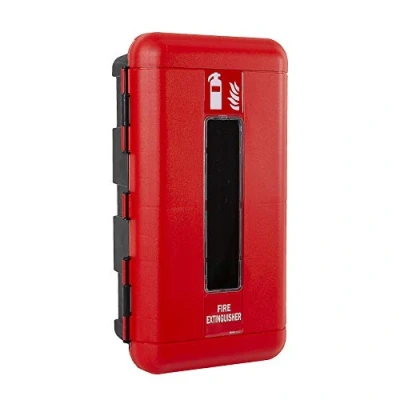 Image of Firechief FCSSC Cabinet, Single Extinguisher, Small, Red