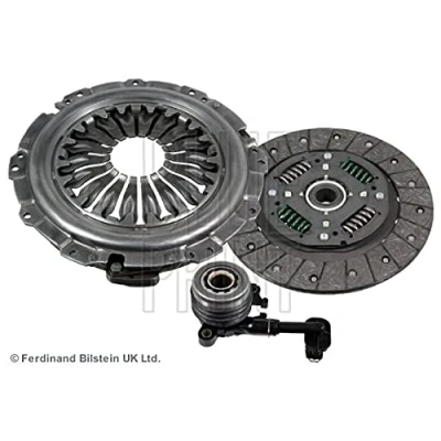 Image of 302054100R, 302054100RS1 Clutch BLUE PRINT ADR163045 three piece with central slave cylinder, synthetic grease 216mm RENAULT: CLIO 3