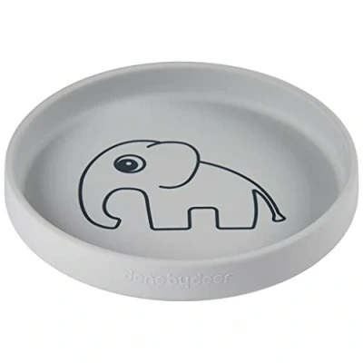 Image of Done to Deer Plate Silicone Elphee