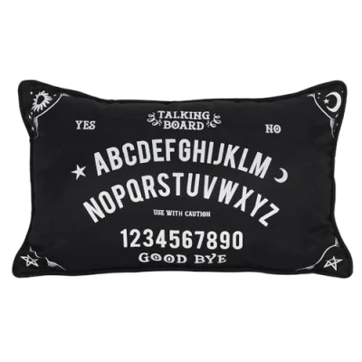 Image of Rectangular Cushion Ouija/Spirit Board Home Furnishings Wiccan/Witchcraft