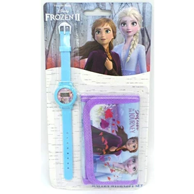 Image of TLD Disney Frozen Watch &amp; Wallet Set