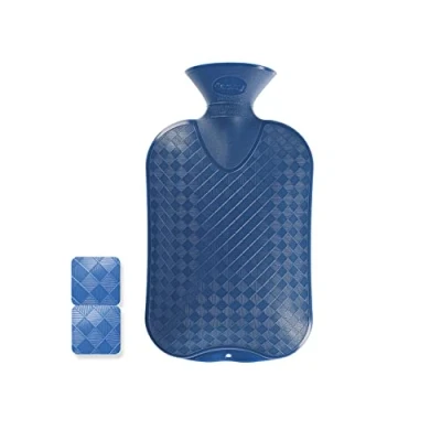 Image of Fashy 2.0 Litre Saphir Plain Hot Water Bottle