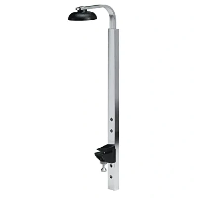 Image of Olympia Optics Bracket Wall Mount Medium, Black &amp; Grey, Holds 700 ml to 1 Litre Bottles, Mounted Single Spirit Bar For Use With 25, 35 50 Optics, K487