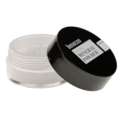 Image of Benecos Natural Cosmetics Mineral Powder Loose Matting Talkfree Vegan Translucent 10g