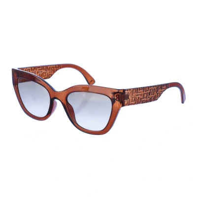 Image of Longchamp Womens Sunglasses LO691S Grey Metal One Size