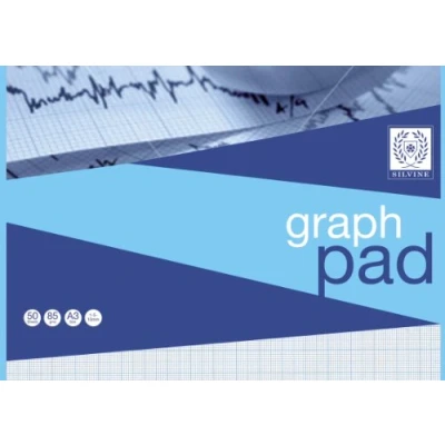 Image of A3 Dual Grid Graph Pad by Silvine