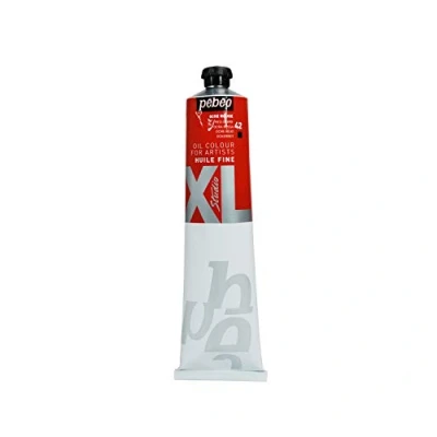 Image of PEBEO 200042 200 ml XL Studio Fine Oil, Red Ochre