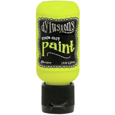 Image of Dylusions Paint Lemon Drop, One Size