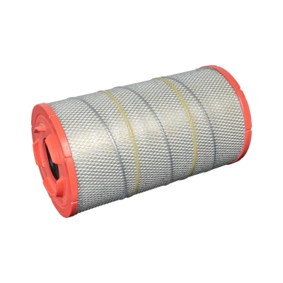 Image of 81084050016, 81084050020, 81084050021, 82084050016, 82084050020 Air Filter FEBI BILSTEIN 30443 507mm 265mm Insert MAN: TGA, TGX