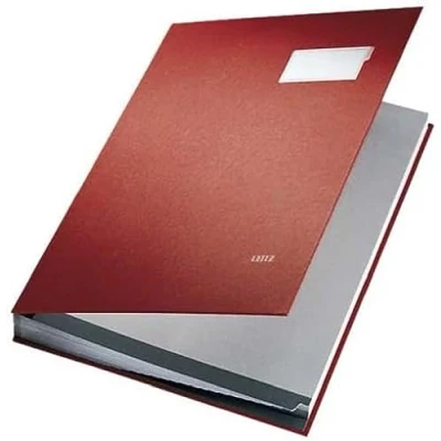Image of Leitz Signature Book, PP Laminated