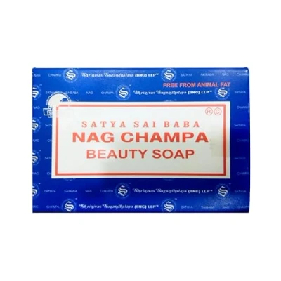 Image of Satya Sai Baba Nag Champa Beauty Soap 75g