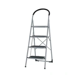 Image of 4 Tread White Step Ladder