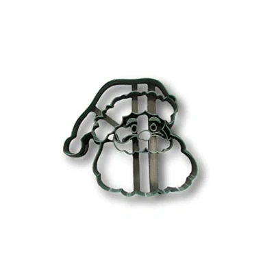 Image of Santa Claus Cookie Cutter