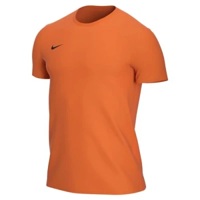 Image of NIKE Mens Dri fit Park 7 Jby Sweatshirt, Safety Orange/Black, S EU