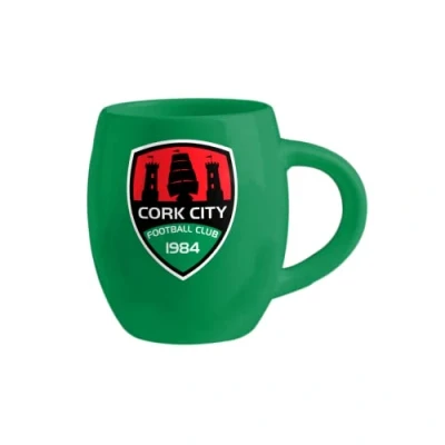 Image of FOCO Cork City FC EPL Premier League Football Team Crest Coffee Tea Tub Mug
