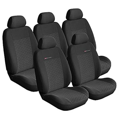 Image of DKMOTO DK158P1Tailored Seat Covers for Skoda Yeti 2009 2017