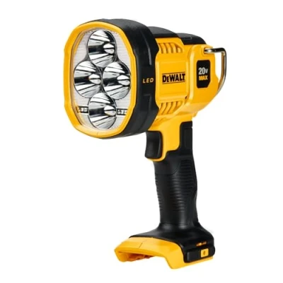 Image of DEWALT 20V MAX LED Work Light, Pivoting Head (DCL043), Red