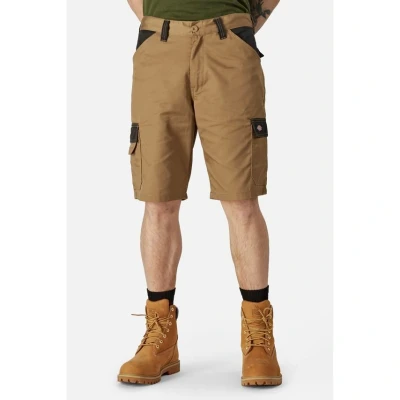 Image of Dickies, Men&#039;s, EVERYDAY SHORT, KHAKI/BLACK, 40