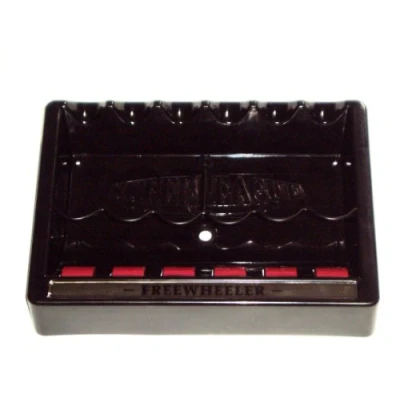 Image of FREEWHEELER WALL MOUNTED CUE RACK. HOLDS 6 CUES **