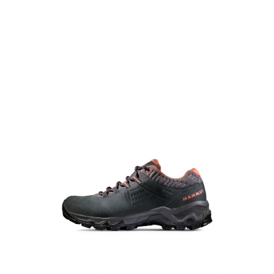 Image of Mammut Women&#039;s Nova Trail Running Shoe, Black Apricot Brandy, 4.5 UK