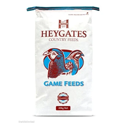 Image of Heygates Quail &amp; Partridge Breeder/Layers Pellets (20Kg)