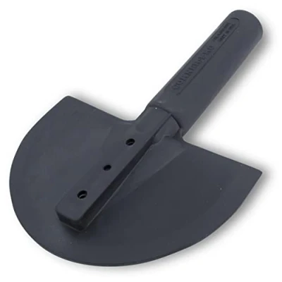 Image of Marshalltown Wipe Rubber Blade That is Sturdy, Yet Flexible M30, Black