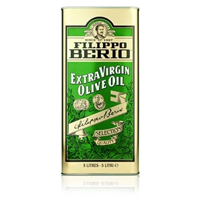 Image of Filippo Berio Extra Virgin Olive Oil Tin 5000 ml