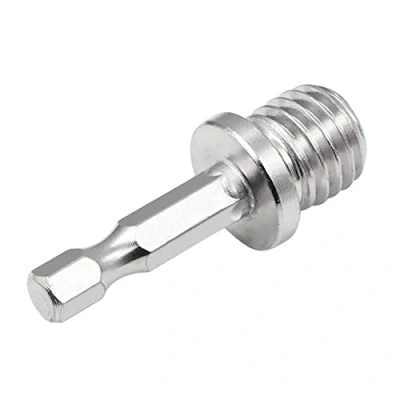 Image of M14 Power Drill Sockets Adapter Impact Driver Electric Wrench Woodworking Hexagonal Socket Converter Quick Connect Chuck For 1/4