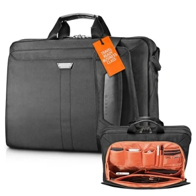 Image of Everki 95316 Lunar Laptop Bag Briefcase fits up to 18.4 inch
