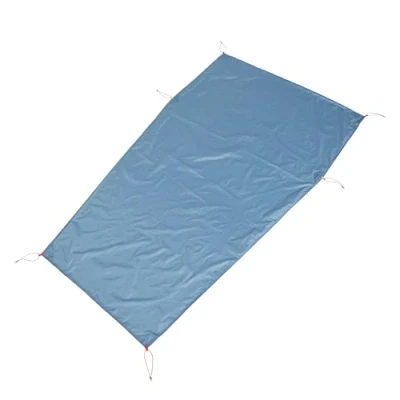 Image of OEX Bandicoot II Ultralite Groundsheet Protector, Prolongs the Life of your Tent, Waterproof Footprint, Lightweight, Compact Pack Size, Tent Accessories, 3000mm HH, Blue, One Size