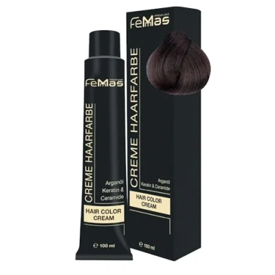 Image of Femmas Hair Colour Cream 100 ml (Dark Blonde Ash Intensive 6.11)