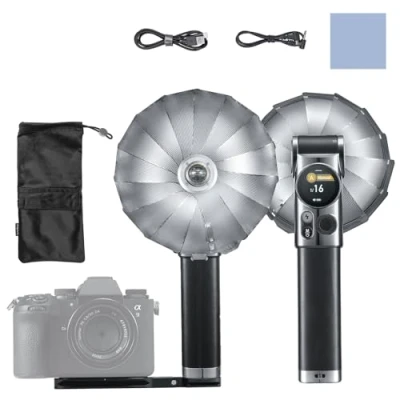 Image of Godox Lux Master Retro Camera Flash GN25 2.4G Wireless Sync TTL Auto HSS Tiltable Head Replacement for Canon Nikon Sony Fujifilm Olympus