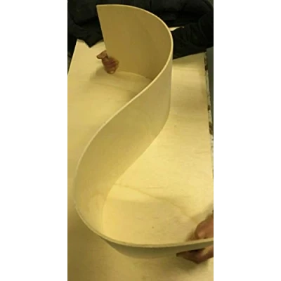 Image of Flexible Bending Plywood 5mm Thick, Flexi/Bendy Ply 600 X 300mm