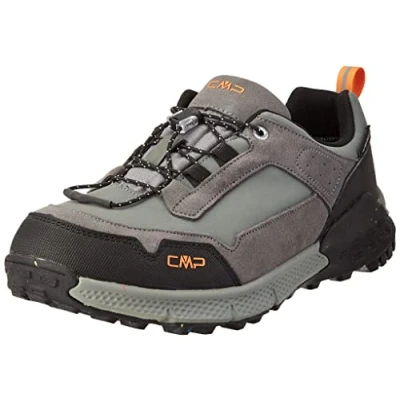Image of CMP Men&#039;s Hosnian Low Wp Hiking Shoes Walking, Titanio, 5.5 UK