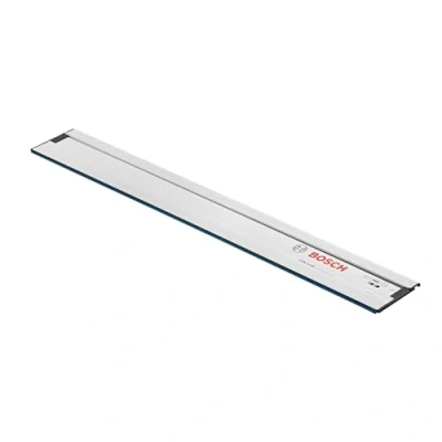 Image of Bosch Professional FSN 1100 guide rail (1.10 m long, compatible with GKS G model circular saws, GKT plunge selected GST jigsaws + GOF routers adapter)