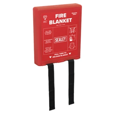 Image of Sealey Fire Blanket 1.1 x 1.1m