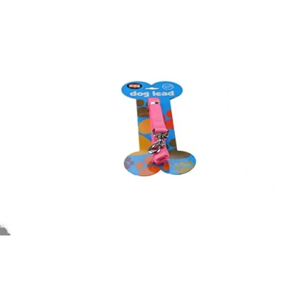 Image of World of pets Dog Lead Approx 120cm Bright Colour Pet Puppy Walking