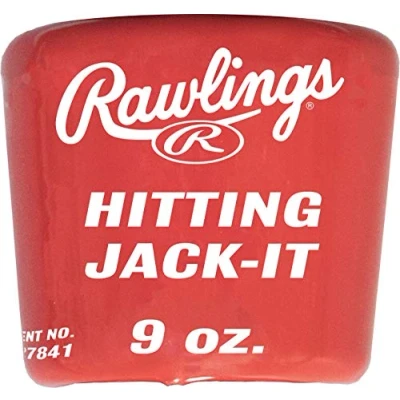 Image of Rawlings HITTING JACK IT Bat Weight 9 oz, Red