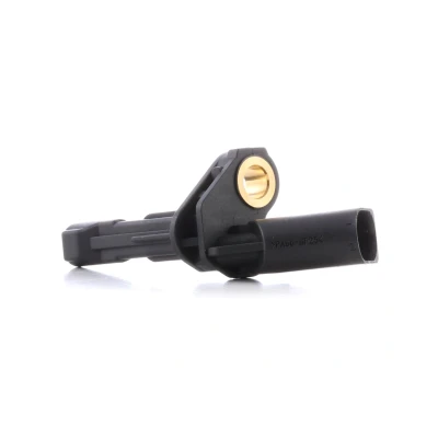 Image of 1K0927807, WHT003859 ABS Sensor HELLA 6PU 012 039 031 Rear Axle without cable 2 pin connector 12V VOLKSWAGEN: Golf 6, Tiguan I, 5, AUDI: Q3