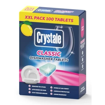 Image of Crystale Dishwasher Tablets 100