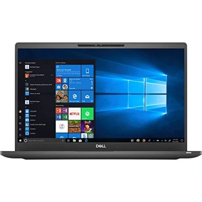 Image of Dell Latitude 7400 Black,Carbon Notebook 35.6 cm (14&quot;) 1920 x 1080 pixels 8th gen Intel® Core™ i5 8 GB DDR4 SDRAM 256 SSD Windows 10 Pro