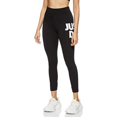 Image of Nike Leg A See Swoosh Compression Leggings Black/(White), X Small