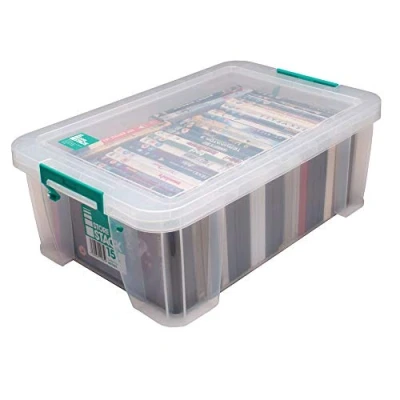 Image of StoreStack 15 Litre Storage Box W300 x D470 H170 mm Clear RB11085