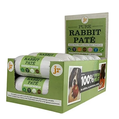 Image of J R Pet Products 12 x 400g Pure Rabbit Pate