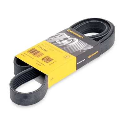 Image of ERR4461, PQS101510 V ribbed belt CONTITECH 7PK1867 1867mm 7 TOYOTA: Avensis III Estate, Auris Hatchback, Verso, LEXUS: IS 2, LAND ROVER: Discovery 2