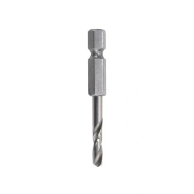 Image of wolfcraft Metal Drill Bit, HSS, Ground, Hexagon Shank, Ø 6 mm I 7260000 For drilling into hard materials