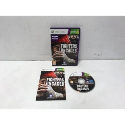 Image of Fighters Uncaged Kinect Compatible (Xbox 360)