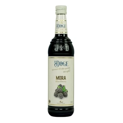 Image of BARMAN IL DOGE BlackBerry Syrup 70cl