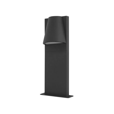 Image of Kala 500Mm Outdoor Bollard Urban Grey IP44 GU10 7W