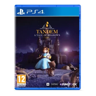 Image of Tandem: A Tale of Shadows PS4 (PEGI) (PS4)